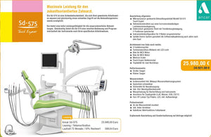 ANCAR SD-575 Touch Expert Behandlungseinheit